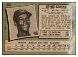 1971 Topps Baseball #525 Ernie Banks Cubs VG-EX 476133