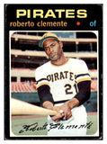 1971 Topps Baseball #630 Roberto Clemente Pirates VG-EX 476135
