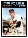 1971 Topps Baseball #570 Jim Palmer Orioles NR-MT 476137