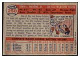 1957 Topps Baseball #250 Eddie Mathews Braves EX 476151