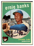 1959 Topps Baseball #350 Ernie Banks Cubs NR-MT 476152