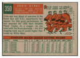 1959 Topps Baseball #350 Ernie Banks Cubs NR-MT 476152