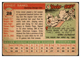 1955 Topps Baseball #028 Ernie Banks Cubs GD-VG 476178