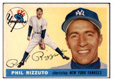 1955 Topps Baseball #189 Phil Rizzuto Yankees VG-EX 476188