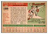 1955 Topps Baseball #189 Phil Rizzuto Yankees VG-EX 476188