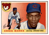 1955 Topps Baseball #028 Ernie Banks Cubs EX 476191