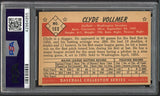 1953 Bowman Color Baseball #152 Clyde Vollmer Senators PSA 5 EX 476205