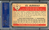 1953 Bowman Color Baseball #063 Gil McDougald Yankees PSA 5 EX 476208