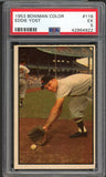 1953 Bowman Color Baseball #116 Eddie Yost Senators PSA 5 EX 476214