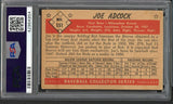 1953 Bowman Color Baseball #151 Joe Adcock Braves PSA 4 VG-EX 476217