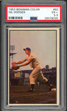 1953 Bowman Color Baseball #092 Gil Hodges Dodgers PSA 5.5 EX+ 476218