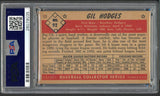 1953 Bowman Color Baseball #092 Gil Hodges Dodgers PSA 5.5 EX+ 476218