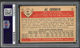 1953 Bowman Color Baseball #126 Al Corwin Giants PSA 6 EX-MT 476230