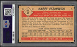 1953 Bowman Color Baseball #087 Harry Perkowski Reds PSA 6 EX-MT 476235