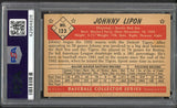 1953 Bowman Color Baseball #123 Johnny Lipon Red Sox PSA 5 EX 476251