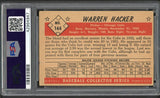 1953 Bowman Color Baseball #144 Warren Hacker Cubs PSA 3 VG 476256