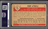 1953 Bowman Color Baseball #112 Toby Atwell Cubs PSA 4.5 VG-EX+ 476259