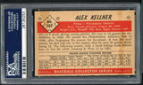 1953 Bowman Color Baseball #107 Alex Kellner A's PSA 5 EX 476294