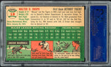 1954 Topps Baseball #018 Walt Dropo Tigers PSA 5 EX 476343