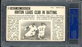 1964 Topps Baseball Giants #020 Chuck Hinton Senators PSA 8.5 NM/MT+ 476368