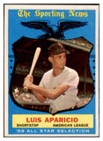 1959 Topps Baseball #560 Luis Aparicio A.S. White Sox NR-MT 476375