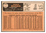 1966 Topps Baseball #110 Ernie Banks Cubs EX 476379