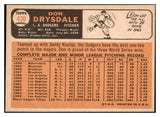 1966 Topps Baseball #430 Don Drysdale Dodgers NR-MT 476380