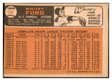 1966 Topps Baseball #160 Whitey Ford Yankees EX-MT 476387