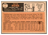 1966 Topps Baseball #030 Pete Rose Reds VG 476388