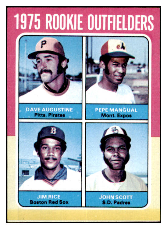 1975 Topps Baseball #616 Jim Rice Red Sox NR-MT 476393