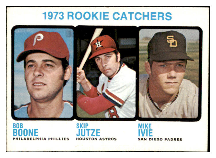 1973 Topps Baseball #613 Bob Boone Phillies NR-MT 476394