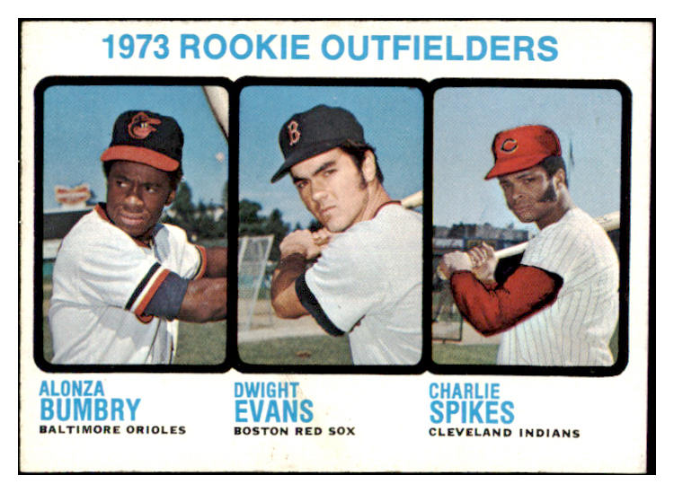 1973 Topps Baseball #614 Dwight Evans Red Sox NR-MT 476395