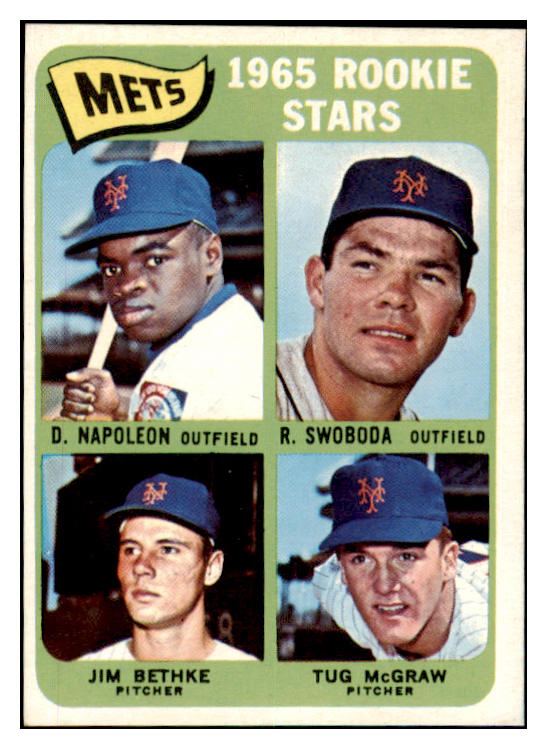 1965 Topps Baseball #533 Tug McGraw Mets NR-MT 476407