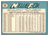 1965 Topps Baseball #485 Nellie Fox Astros NR-MT 476408