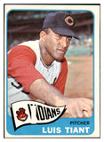 1965 Topps Baseball #145 Luis Tiant Indians EX-MT 476414