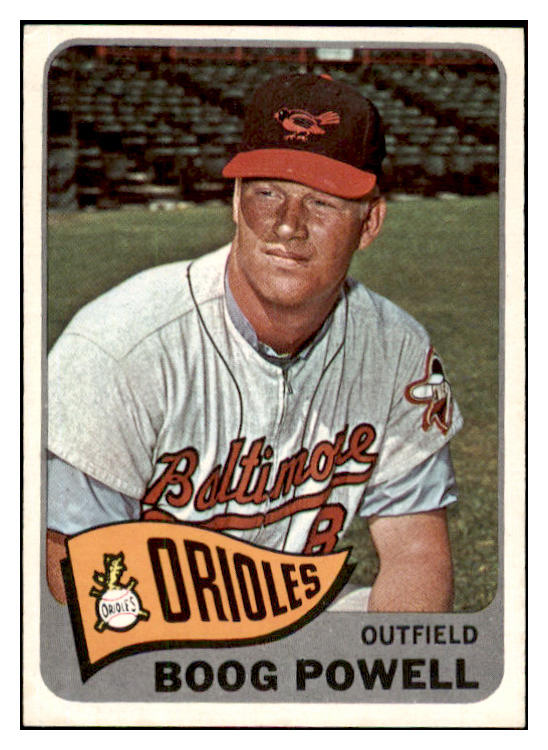 1965 Topps Baseball #560 Boog Powell Orioles EX-MT 476416