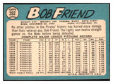 1965 Topps Baseball #392 Bob Friend Pirates EX-MT 476422