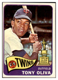 1965 Topps Baseball #340 Tony Oliva Twins EX-MT 476423