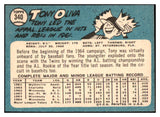 1965 Topps Baseball #340 Tony Oliva Twins EX-MT 476423