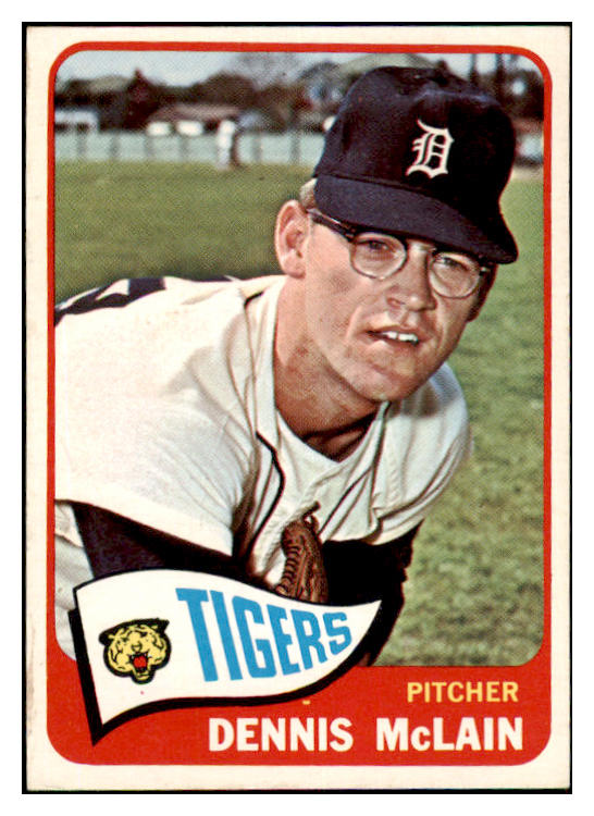 1965 Topps Baseball #236 Denny McLain Tigers EX-MT 476424