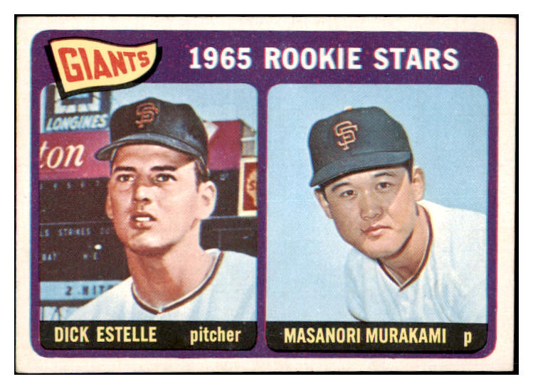 1965 Topps Baseball #282 Masanori Murakami Giants EX-MT 476426