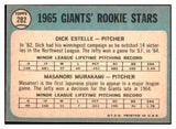 1965 Topps Baseball #282 Masanori Murakami Giants EX-MT 476426