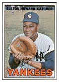 1967 Topps Baseball #025 Elston Howard Yankees EX-MT 476438