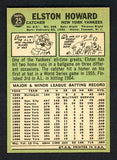 1967 Topps Baseball #025 Elston Howard Yankees EX-MT 476438
