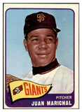 1965 Topps Baseball #050 Juan Marichal Giants EX 476452