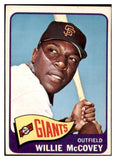 1965 Topps Baseball #176 Willie McCovey Giants EX 476453