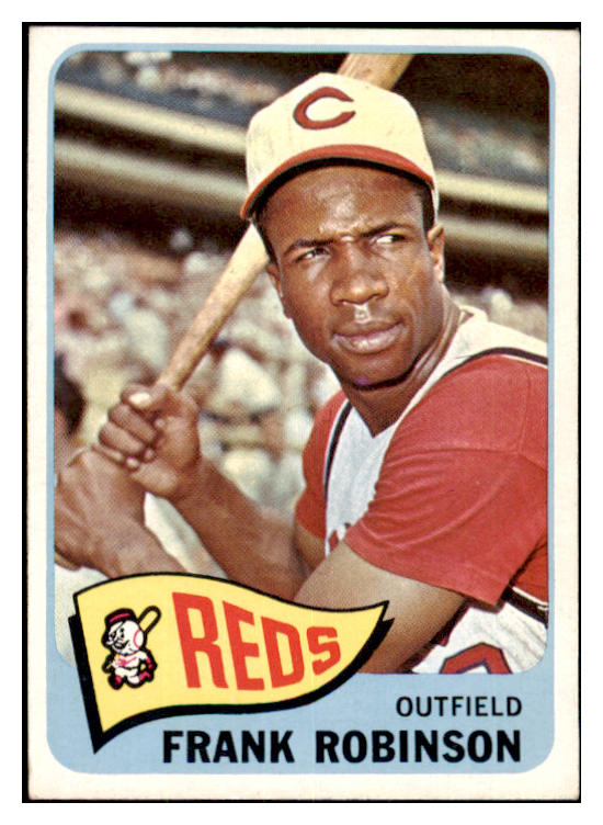 1965 Topps Baseball #120 Frank Robinson Reds EX-MT 476458