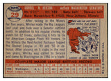1957 Topps Baseball #029 Whitey Herzog Senators EX-MT 476470