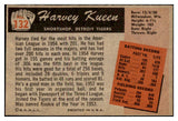 1955 Bowman Baseball #132 Harvey Kuenn Tigers NR-MT Error 476480