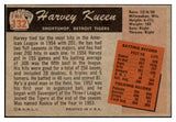 1955 Bowman Baseball #132 Harvey Kuenn Tigers EX-MT Error 476482